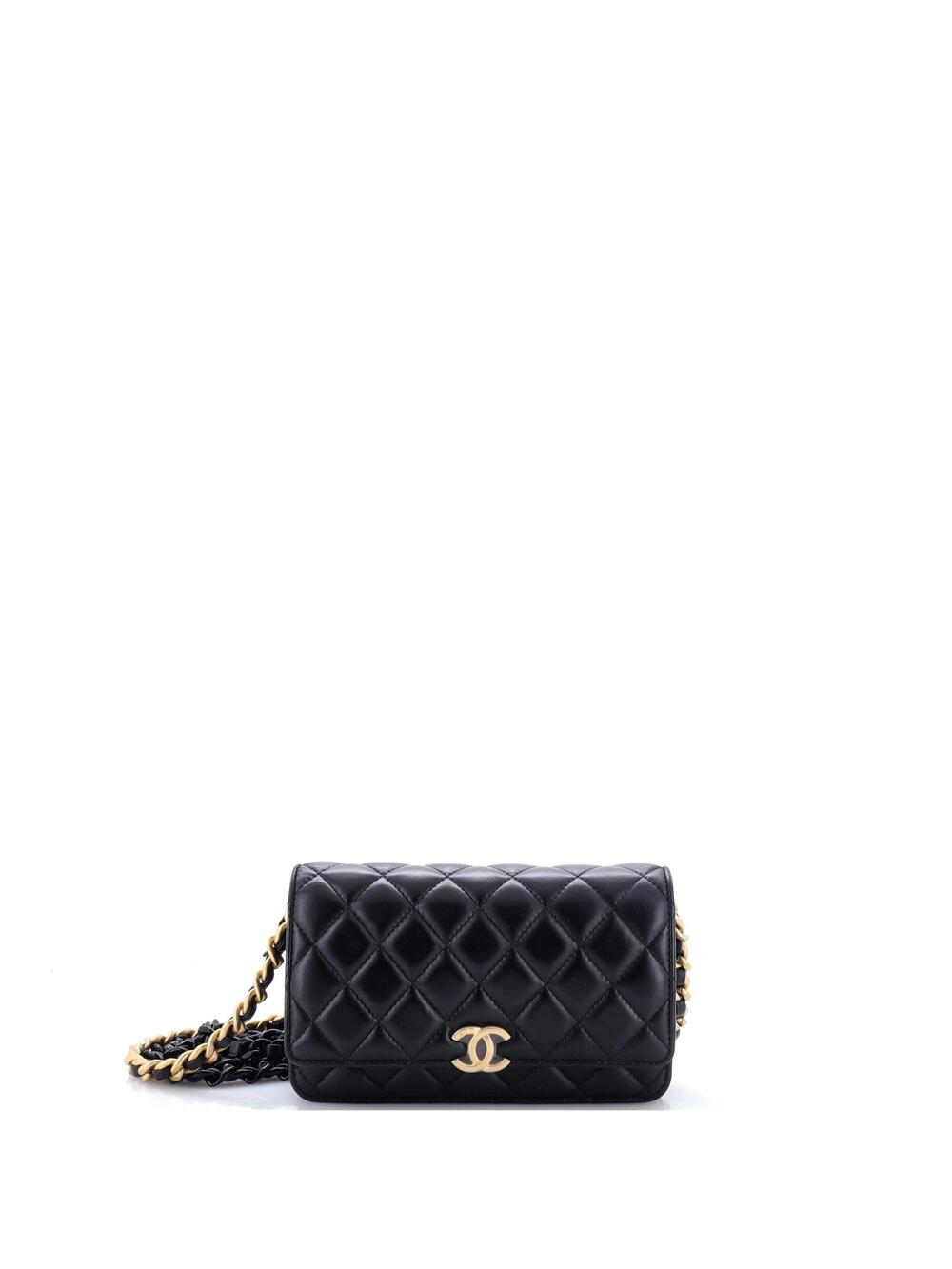 Chanel Lacquered Metal Cc Wallet On #377816C47B